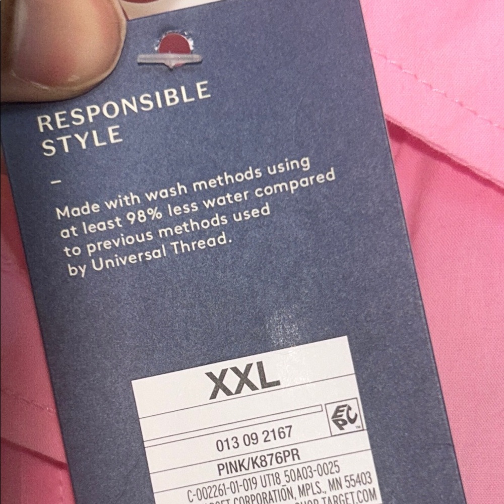 Universal Thread Pink Midi Dress - Picture 7 of 7